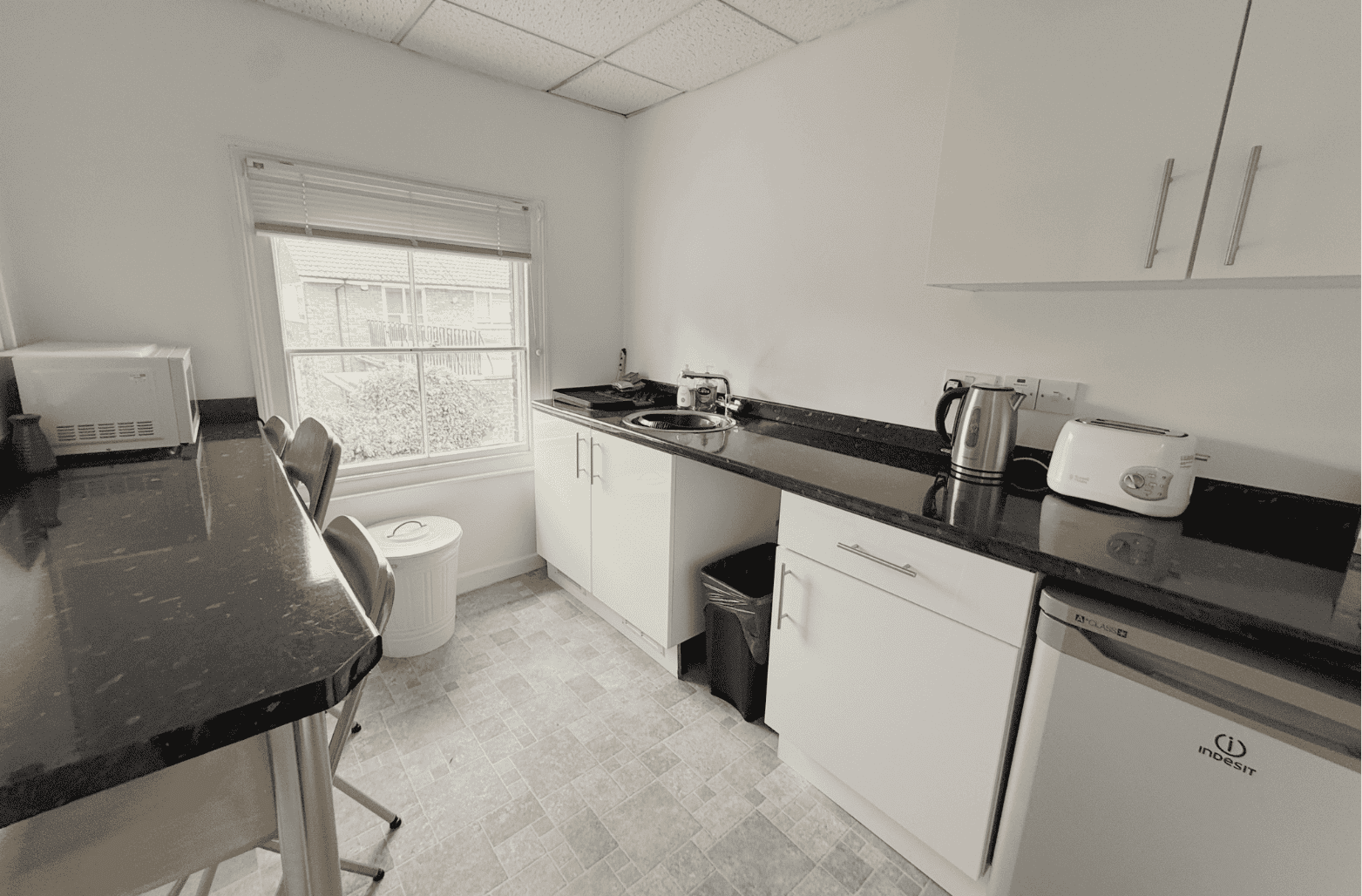 Kitchen - Wide One of the kitchens inside The Friary Business Centre